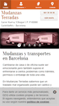 Mobile Screenshot of mudanzasterradas.com